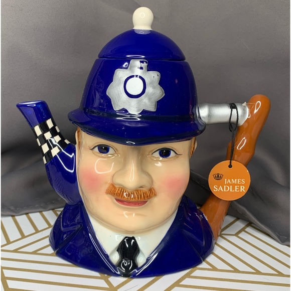 James Sadler Other James Sadler Characters Of Britain Policeman Bobby Bobbies Cobalt Blue